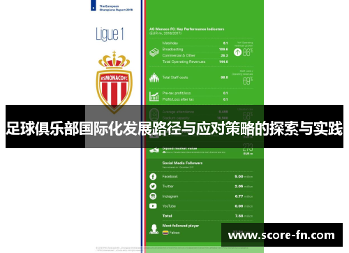 足球俱乐部国际化发展路径与应对策略的探索与实践