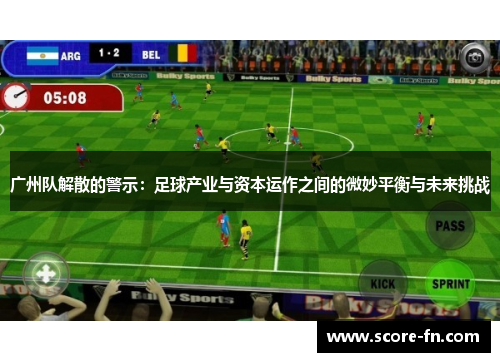 广州队解散的警示：足球产业与资本运作之间的微妙平衡与未来挑战