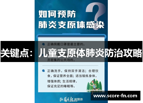 关键点：儿童支原体肺炎防治攻略