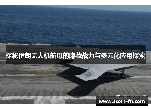 探秘伊朗无人机航母的隐藏战力与多元化应用探索