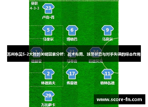 苏州东吴5-2大胜的关键因素分析：战术布局、球员状态与对手失误的综合作用
